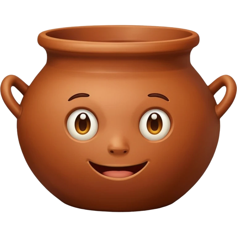 Clay pot emoji
