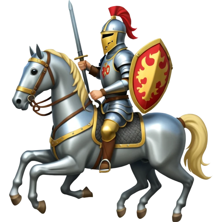 Medieval Cavalry emoji
