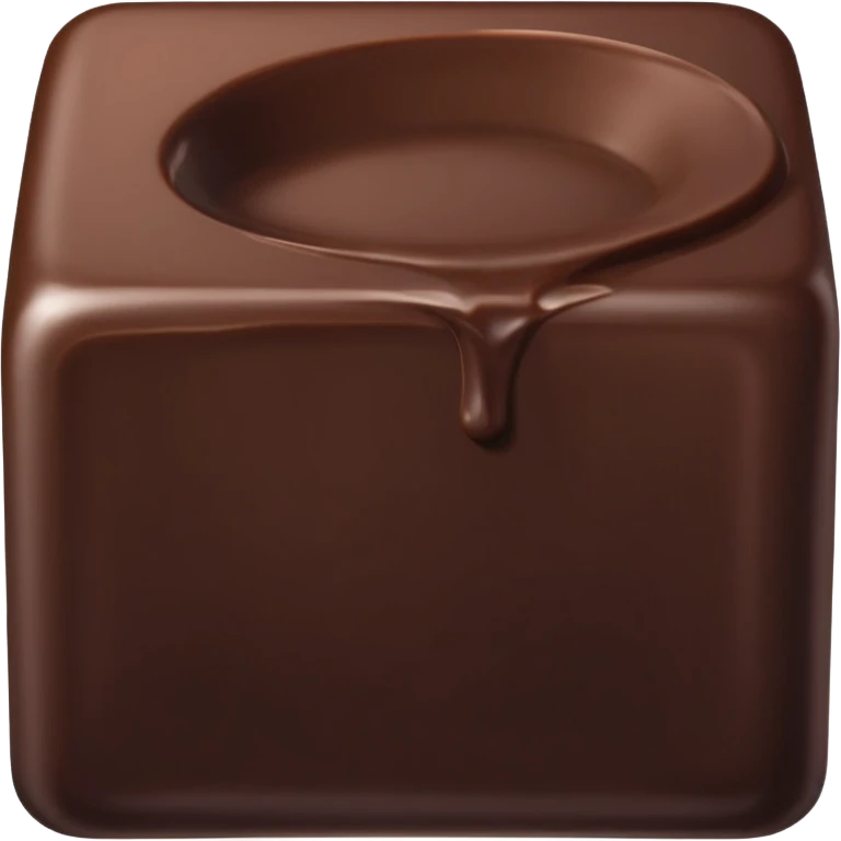 fudge emoji