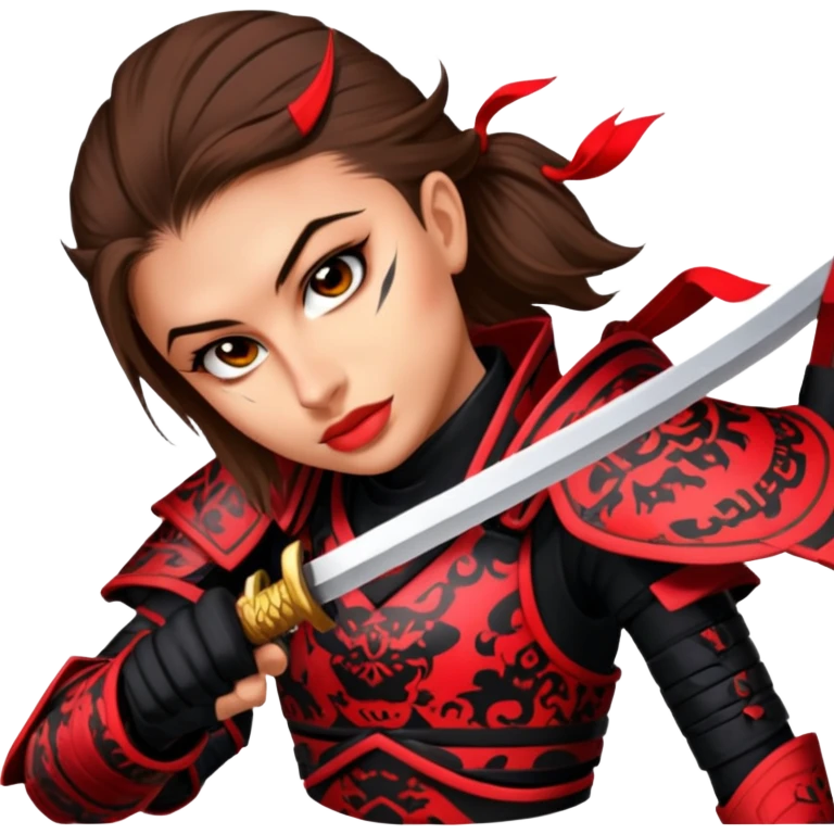 Daring Samurai emoji
