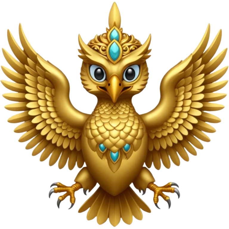 garuda bird emoji