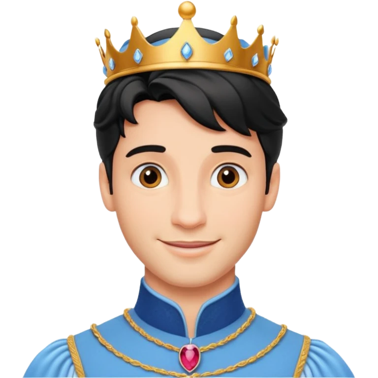 The prince from cinderella emoji