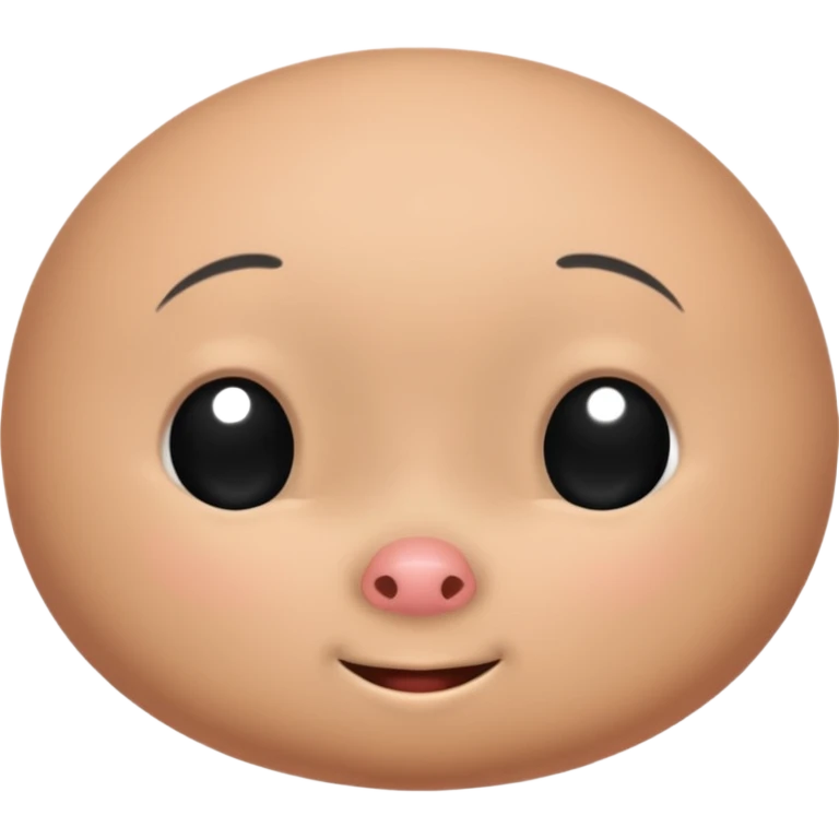 black butt emoji