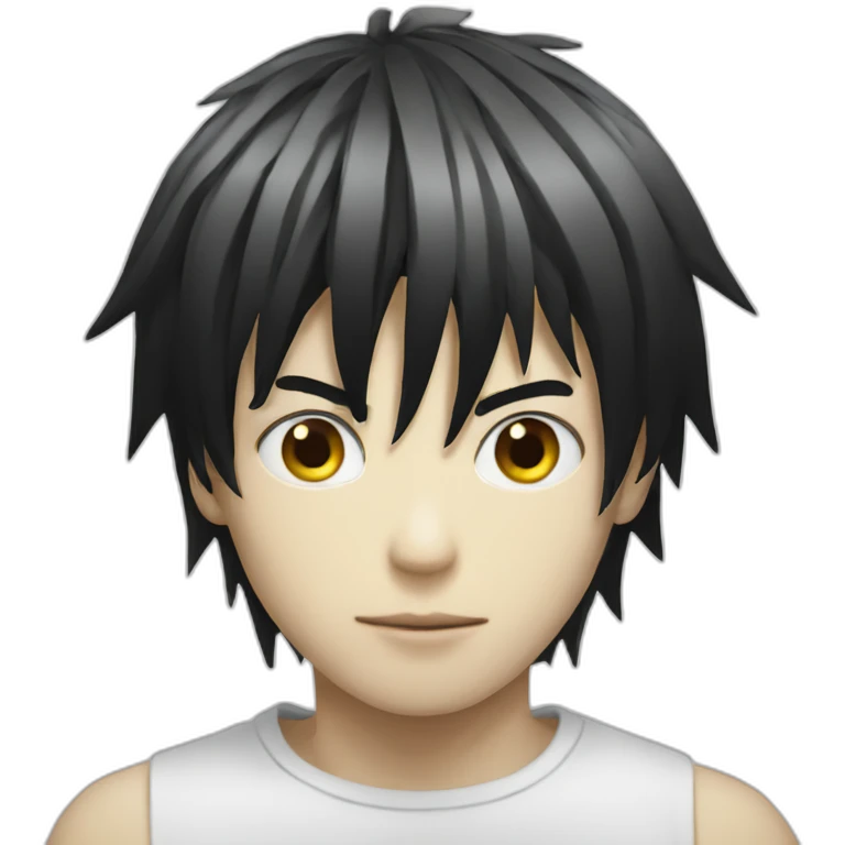 Death note L emoji