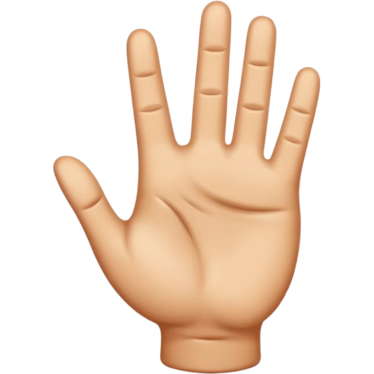 Hand emoji emoji