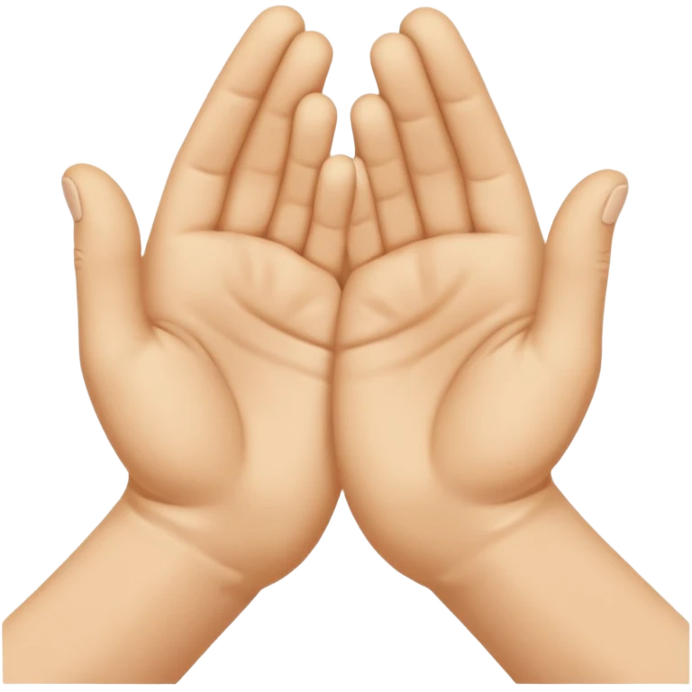 Hand shake emoji