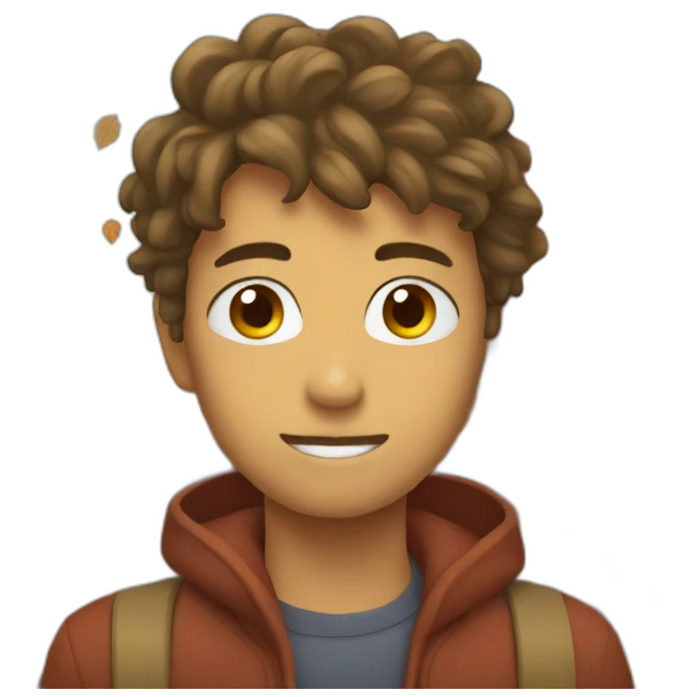 fall face emoji