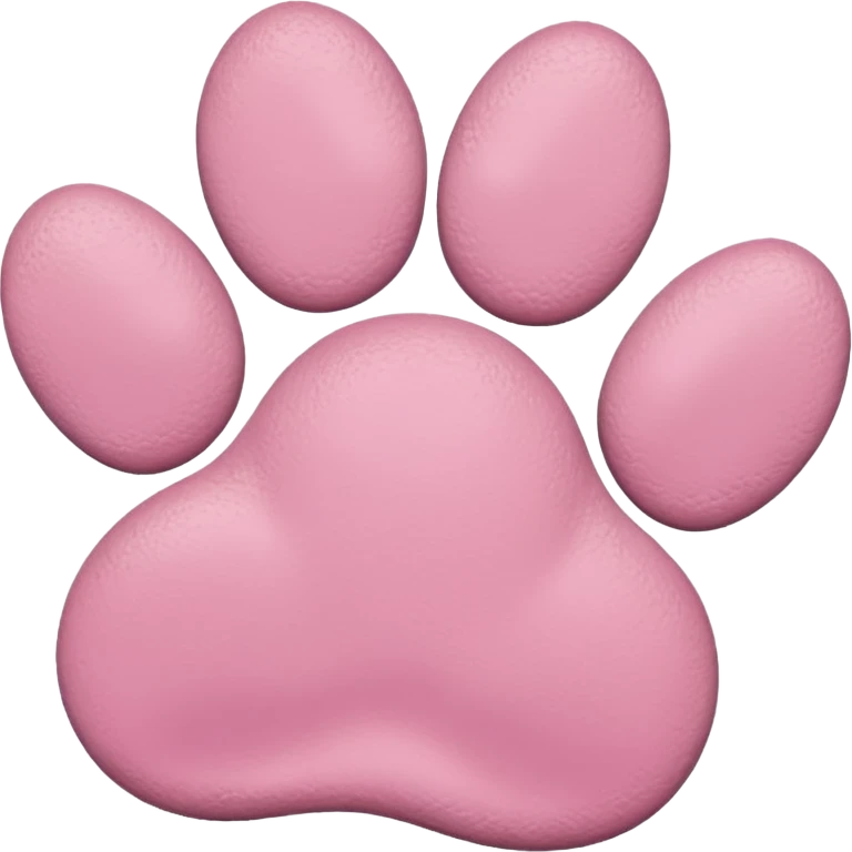 Dog paws  emoji