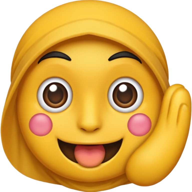 تیک آبی emoji