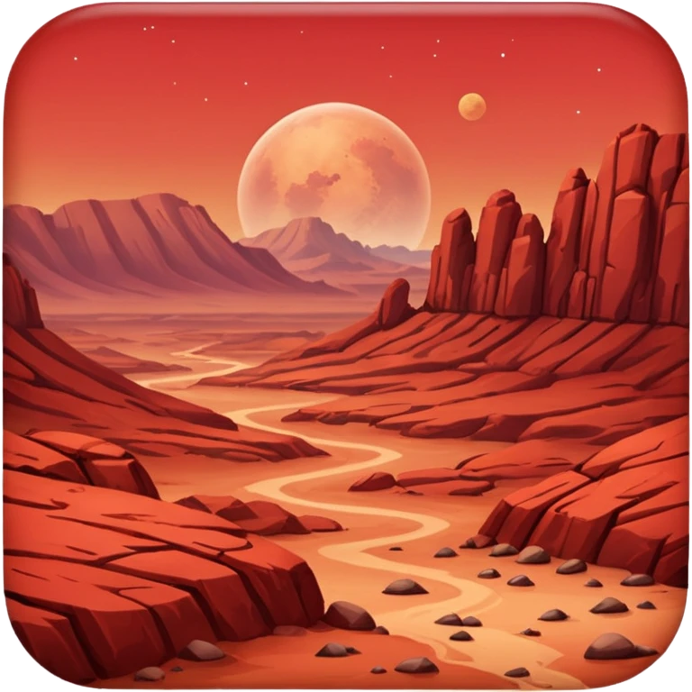 planete mars emoji