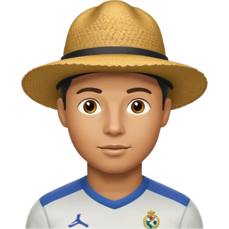 ronaldo with hat emoji