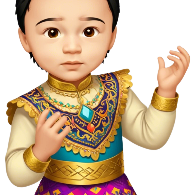 Folkloric Dancer emoji