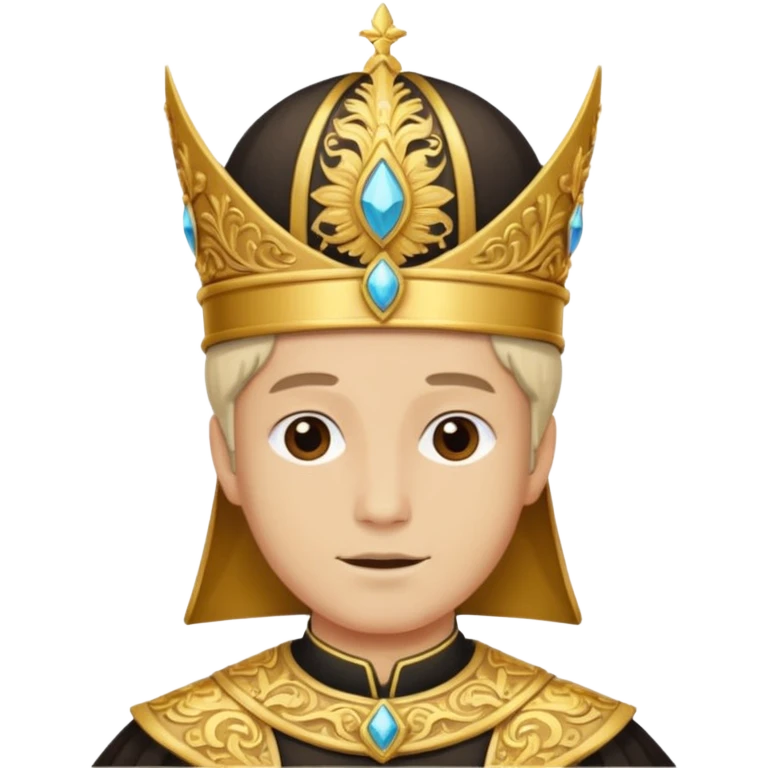 Mijter  emoji