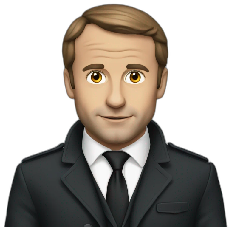 macron  emoji