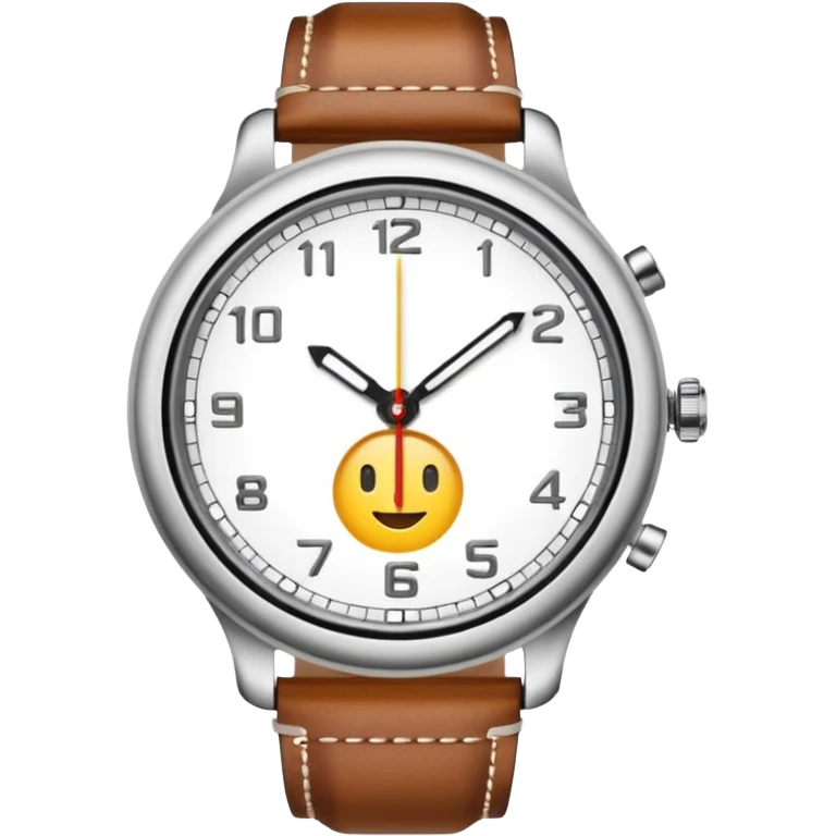 wrist watch emoji