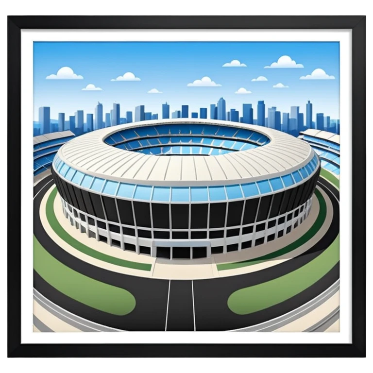 SoFi stadium emoji