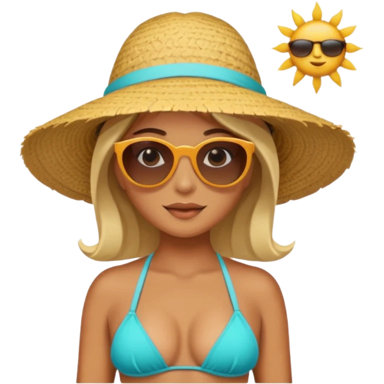 Brasil biquini emoji
