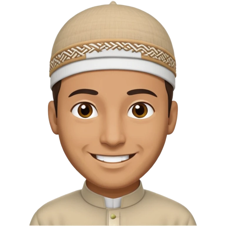 muslim man emoji