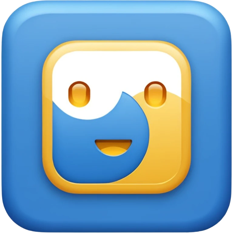 Make me a square emoji