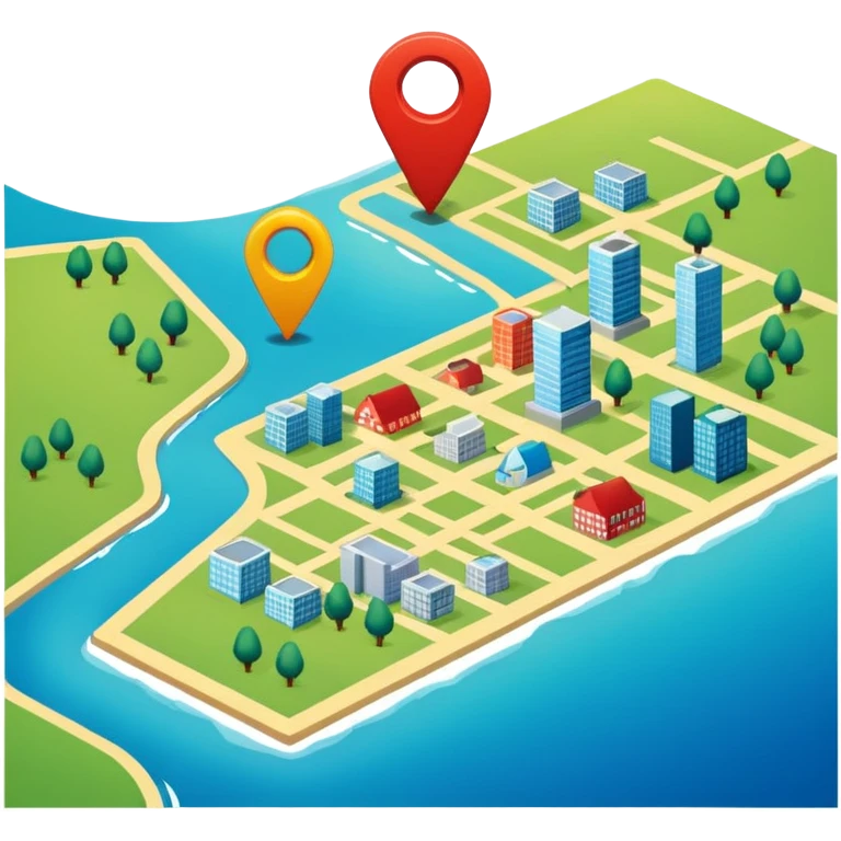 2 gis map emoji