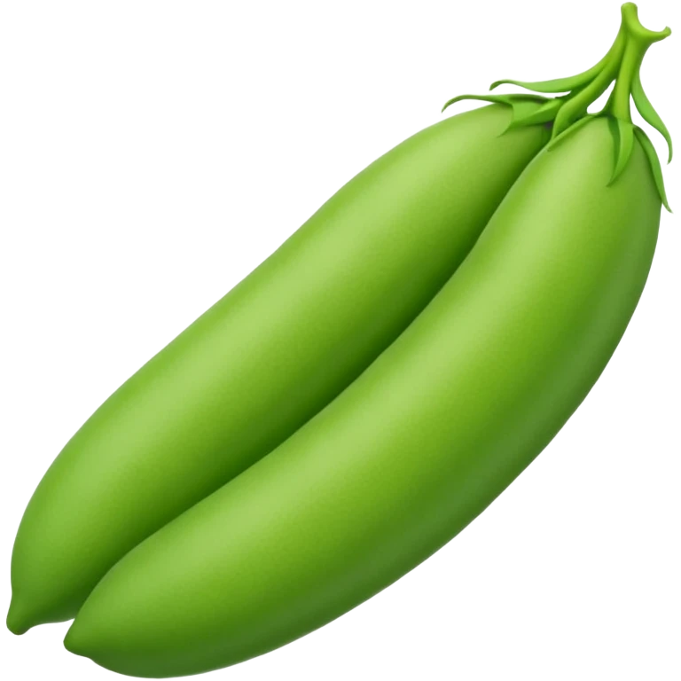 Soy beans emoji
