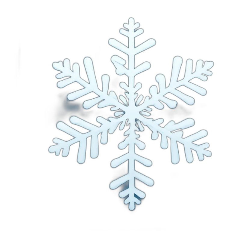 snowflake emoji