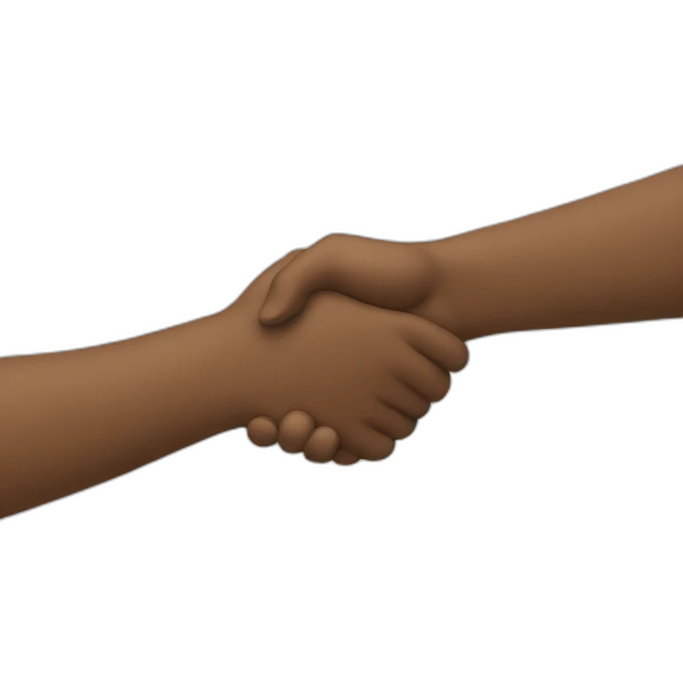 Handshake emoji