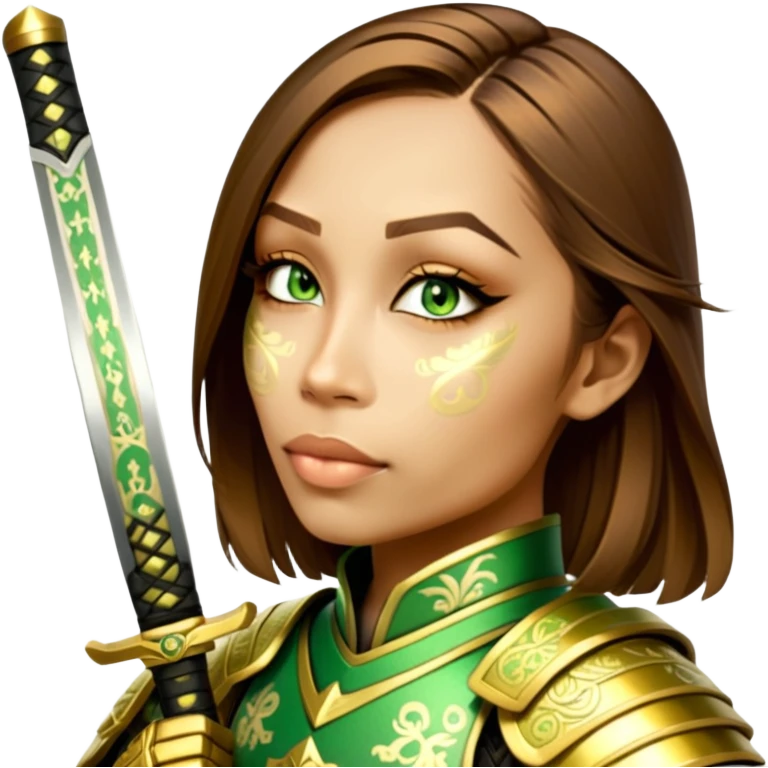 Golden Samurai emoji