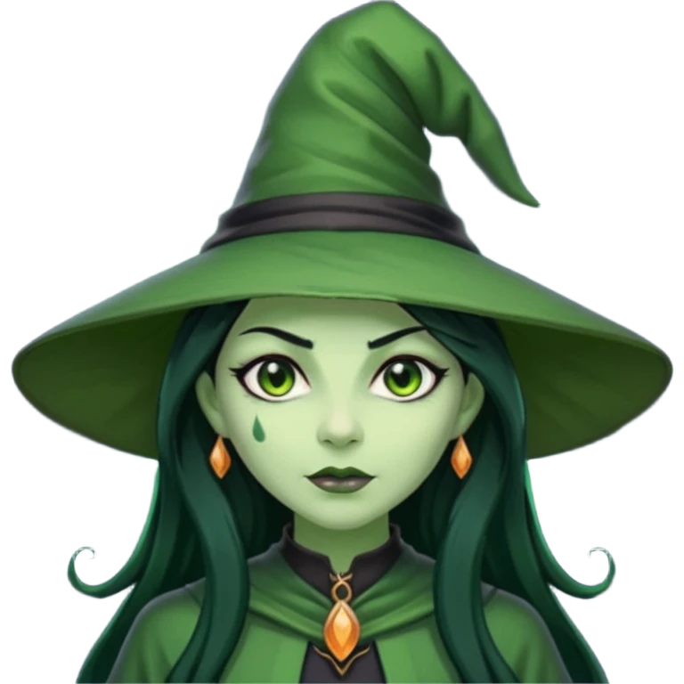 Mandrake,Witch emoji