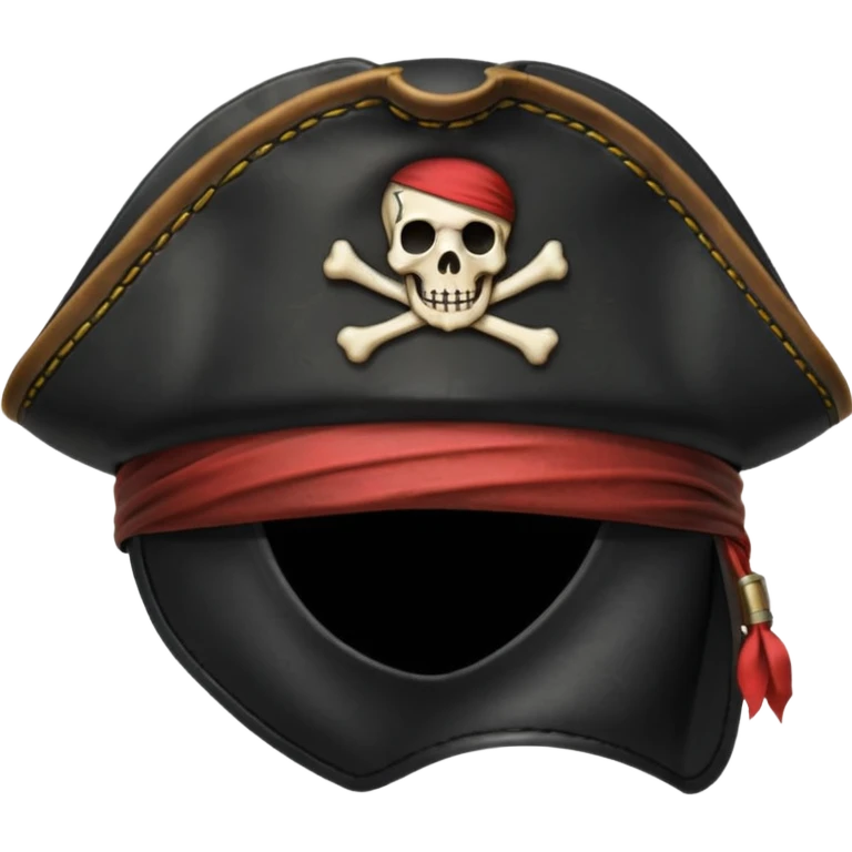 pirate hat emoji
