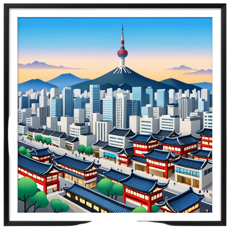 Seoul emoji