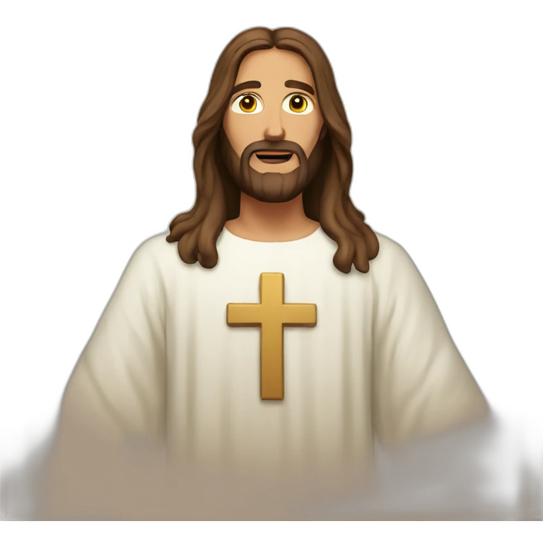 jesus emoji