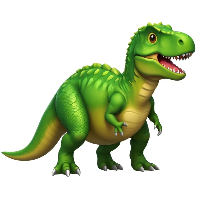 T-Rex chillin emoji