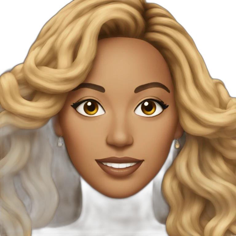 Beyonce emoji