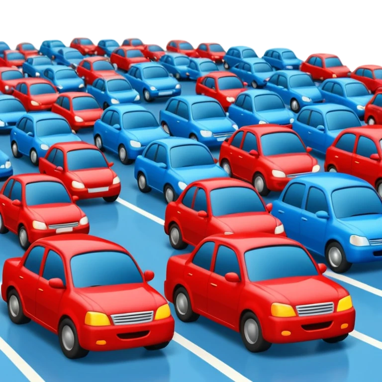 Traffic Jam emoji