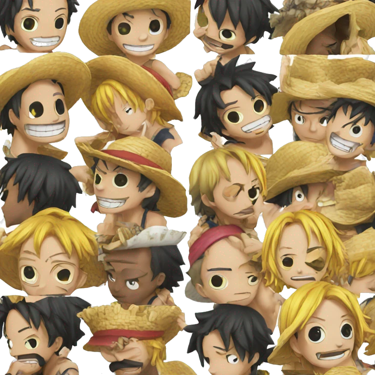 One piece emoji