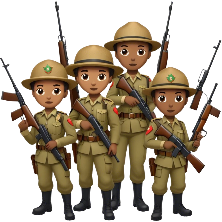 Antipoaching emoji