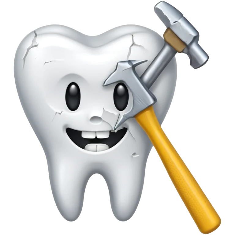 🦷🔨 emoji