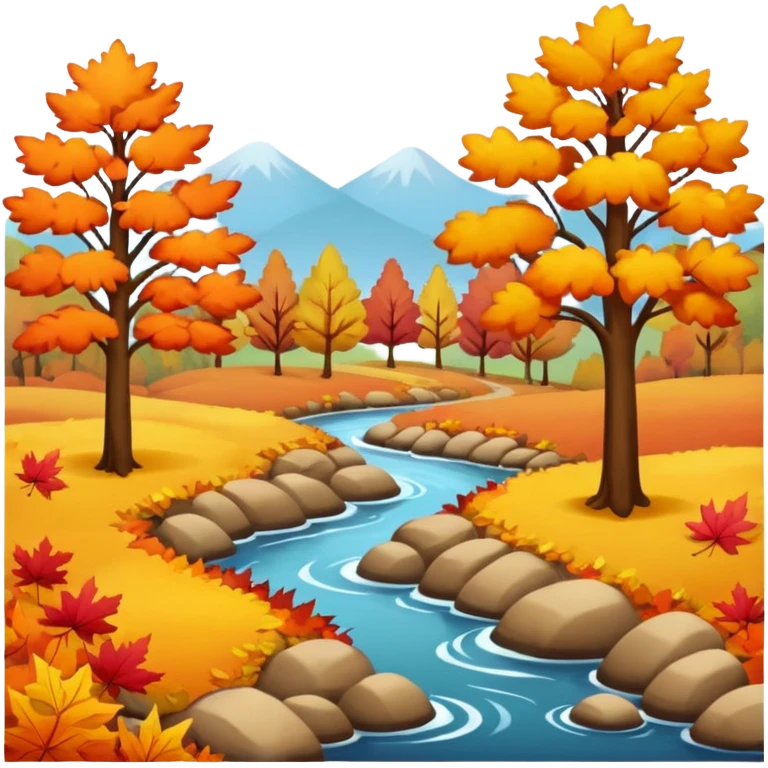 herfst emoji