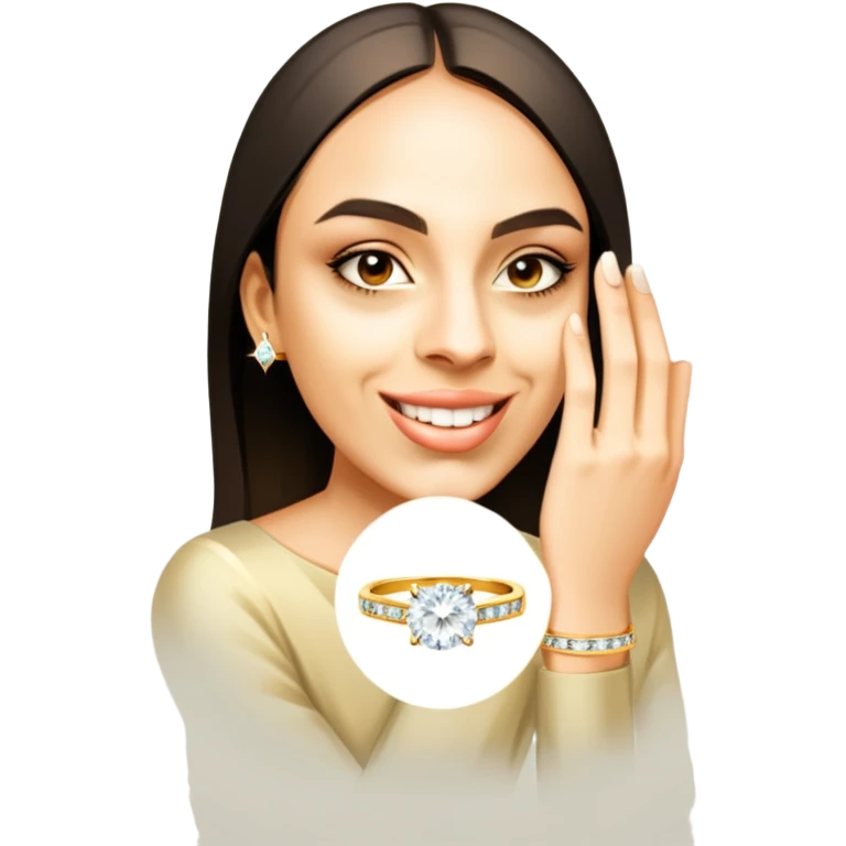Engagement ring  emoji