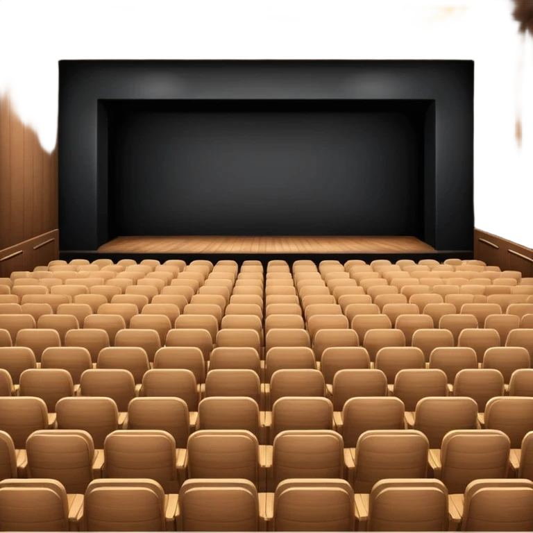 Auditório emoji