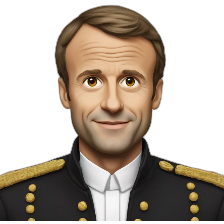Emmanuel Macron emoji