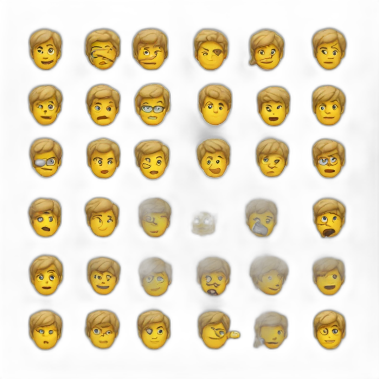 thinkking emoji