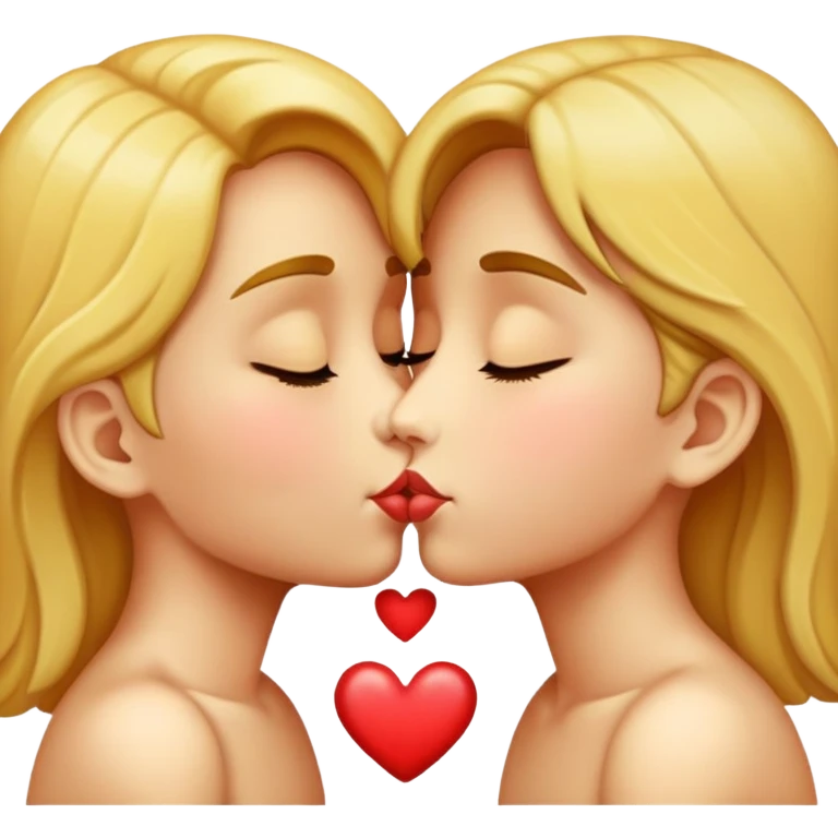 Kiss emoji