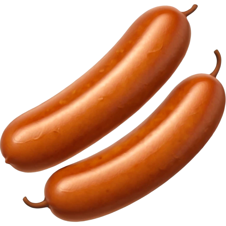 Drooling over sausage  emoji