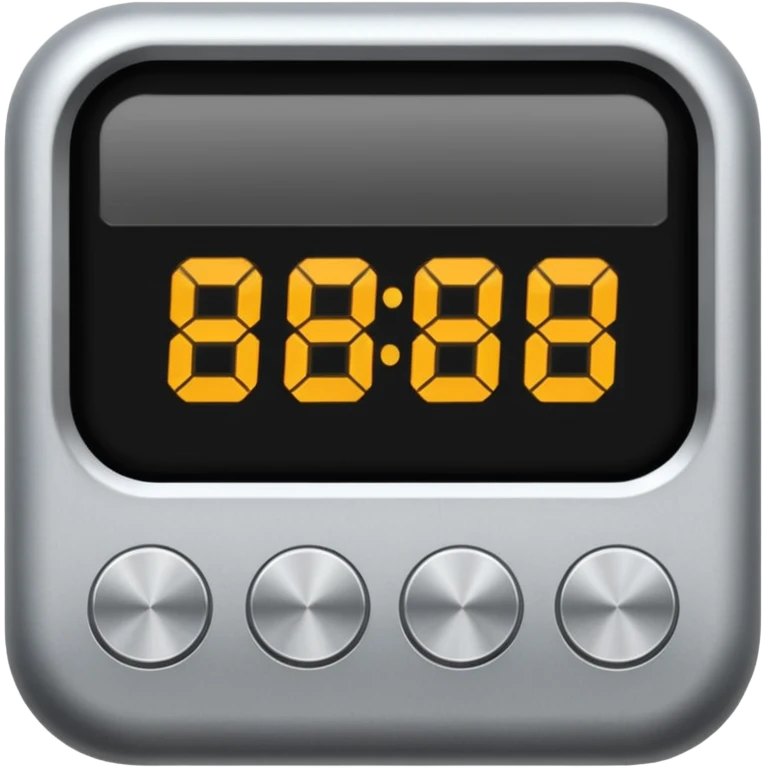 timer device emoji