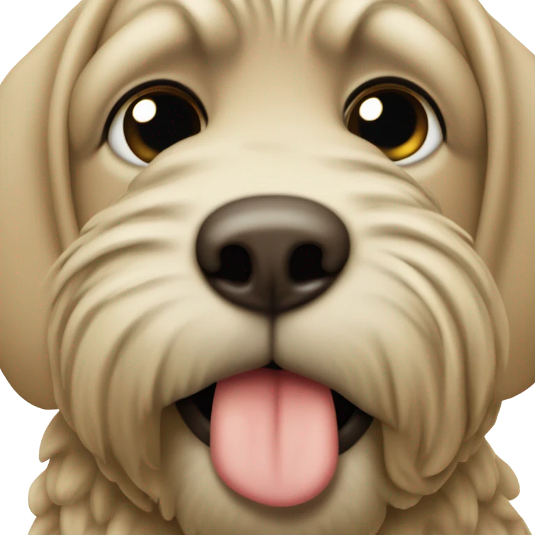 Mops als winke Katze mit Mittelfinger  emoji