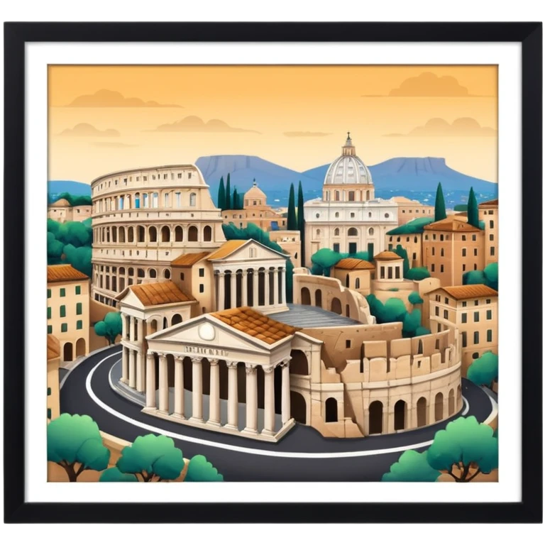 roma emoji