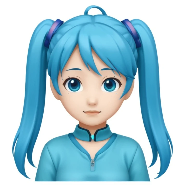 Hastune miku emoji