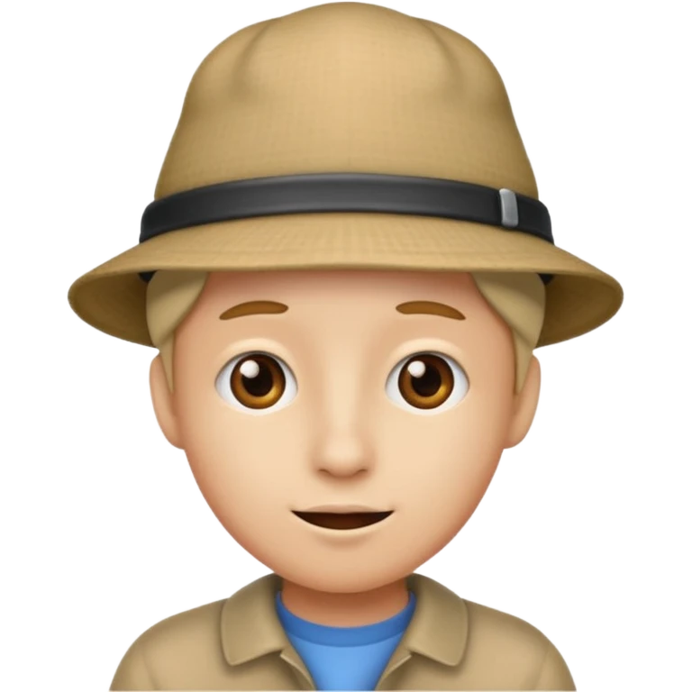 FUNNY HAT emoji
